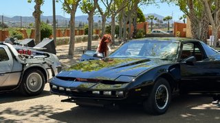 Alquiler KITT Coche Fantástico para Eventos