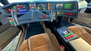 Alquiler KITT Coche Fantástico para Eventos