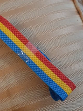 Lanyard con mosquetón nuevo