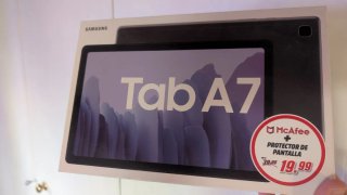 Samsung Galaxy Tab A7 Negra