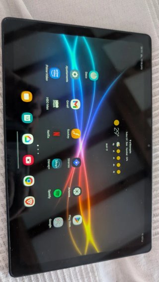 Samsung Galaxy Tab A7 Negra
