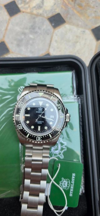 Reloj Steeldive SD1964 Automático