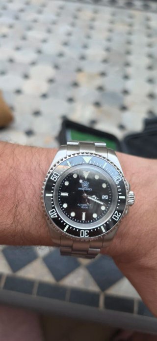 Reloj Steeldive SD1964 Automático