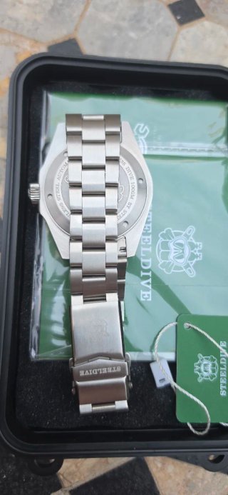 Reloj Steeldive SD1964 Automático
