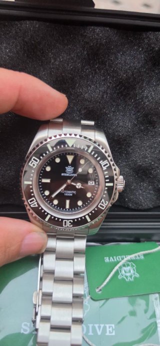 Reloj Steeldive SD1964 Automático