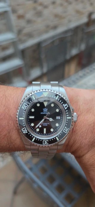 Reloj Steeldive SD1964 Automático