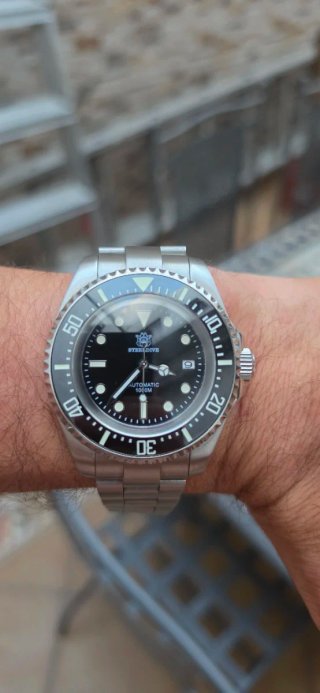 Reloj Steeldive SD1964 Automático