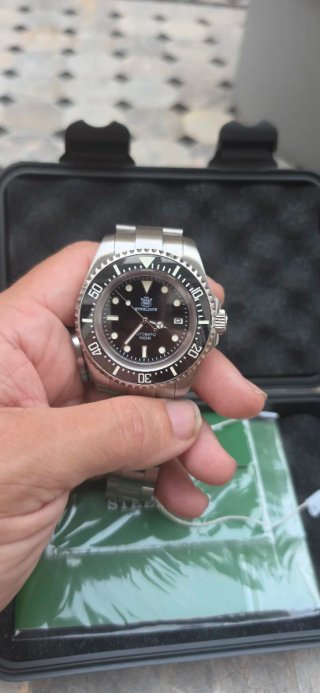 Reloj Steeldive SD1964 Automático