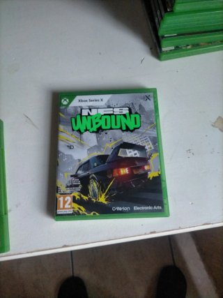 Juego NFS Unbound Xbox Series X