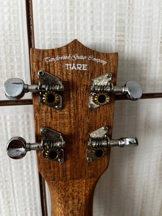 Ukelele Tiare TWT1 Madera Natural
