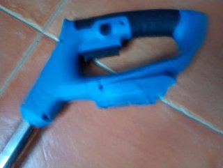 Brazo extensible desbrozadora a batería