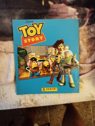 Álbum Los Simpsons, Toy Story, Casper y Garfield.