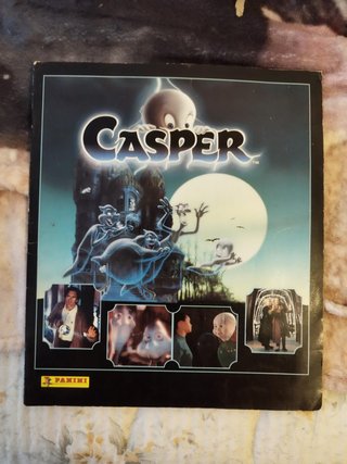 Álbum Los Simpsons, Toy Story, Casper y Garfield.