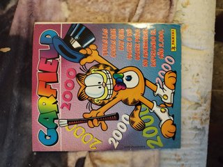Álbum Los Simpsons, Toy Story, Casper y Garfield.