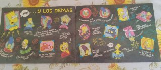 Álbum Los Simpsons años 90