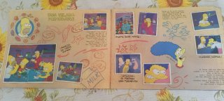 Álbum Los Simpsons años 90