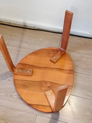 Mesa auxiliar ESVALSTA Ikea madera