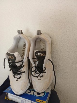 Nike Air Max 200 Zapatillas Beige/Blanco