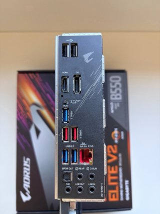 Placa Base Gigabyte Aorus B550 Elite V2