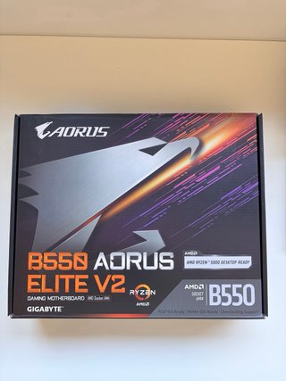 Placa Base Gigabyte Aorus B550 Elite V2