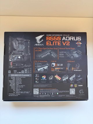 Placa Base Gigabyte Aorus B550 Elite V2