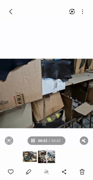 Pezzi in pelle nero pacco da 5 kg