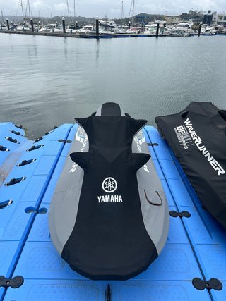 Moto de agua yamaha ex deluxe