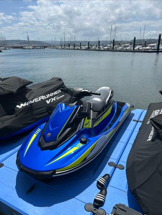 Moto de agua yamaha ex deluxe