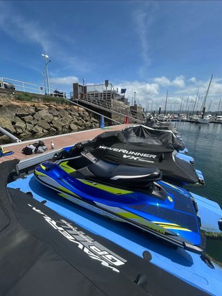 Moto de agua yamaha ex deluxe
