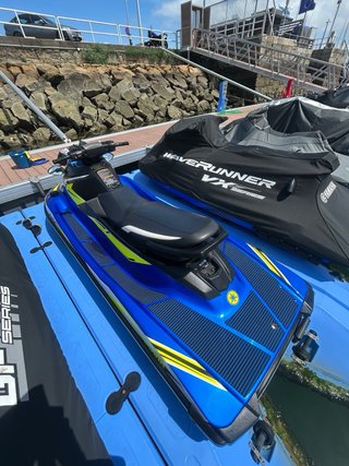 Moto de agua yamaha ex deluxe
