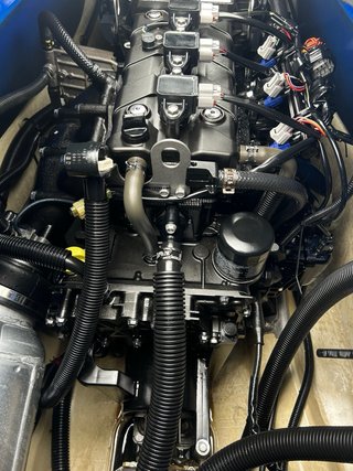 Moto de agua yamaha ex deluxe