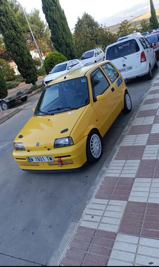 FIAT Cinquecento sporting