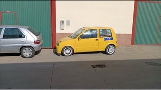 FIAT Cinquecento sporting