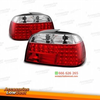 Pilotos traseros LED rojo Blanco BMW E38 06.94-07