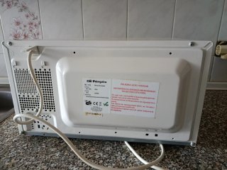 Horno Microondas Orbegozo Blanco
