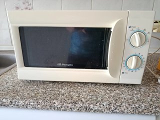 Horno Microondas Orbegozo Blanco