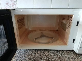 Horno Microondas Orbegozo Blanco