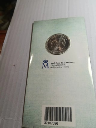 Moneda Plata 20€ España 2011 Centenario Mujer
