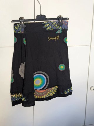 Falda Desigual Talla XS