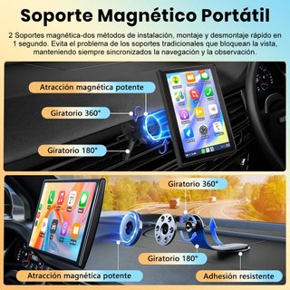 Pantalla Coche 7 CarPlay/Android Auto