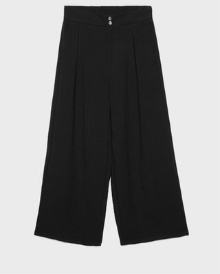 Pantalón culotte fluido Stradivarius