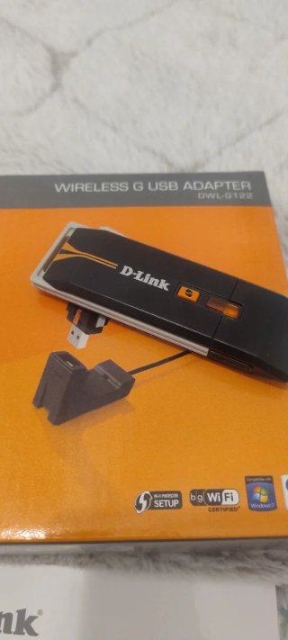 Adaptador Wi-Fi USB D-Link DWL-G122
