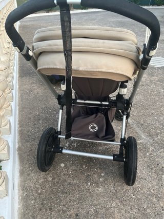 Carro, cuco ( BUGABOO) y silla coche bebé (JANE)