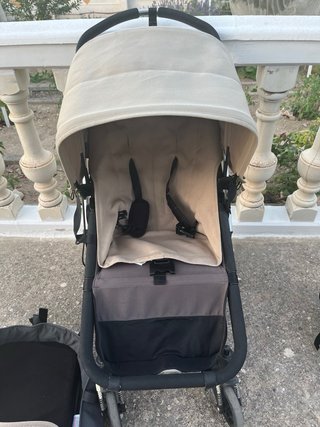 Carro, cuco ( BUGABOO) y silla coche bebé (JANE)