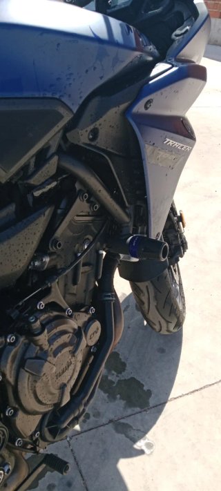 Yamaha Tracer 700 Azul Mate