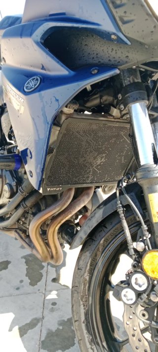 Yamaha Tracer 700 Azul Mate