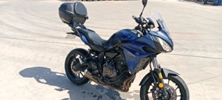 Yamaha Tracer 700 Azul Mate