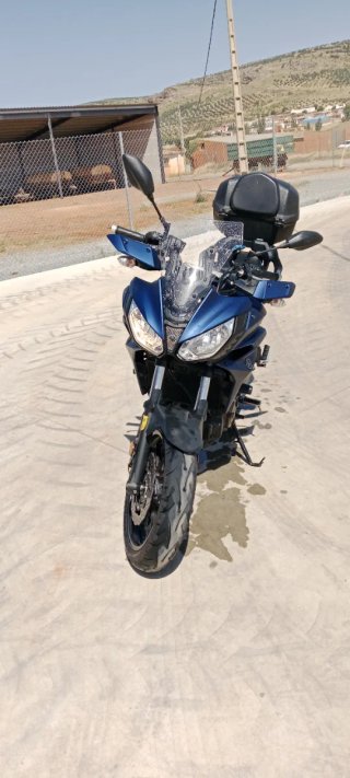 Yamaha Tracer 700 Azul Mate