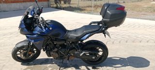 Yamaha Tracer 700 Azul Mate