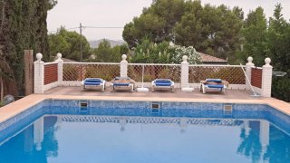 Alquiler verano chalet zona la eliana  montesano c